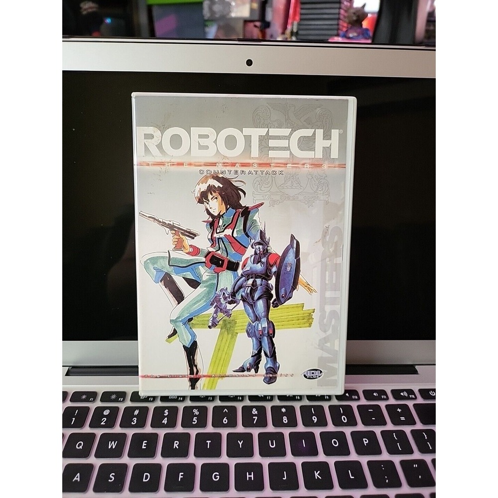 Robotech -‎ Vol. 9: Robotech Masters - Counterattack DVD NEW factory sealed